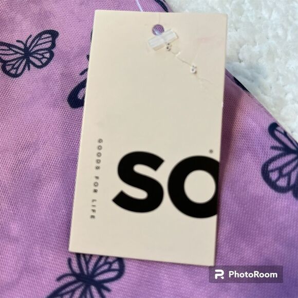 SO Girls Purple Dress   Size 8   NWT - Picture 5 of 7